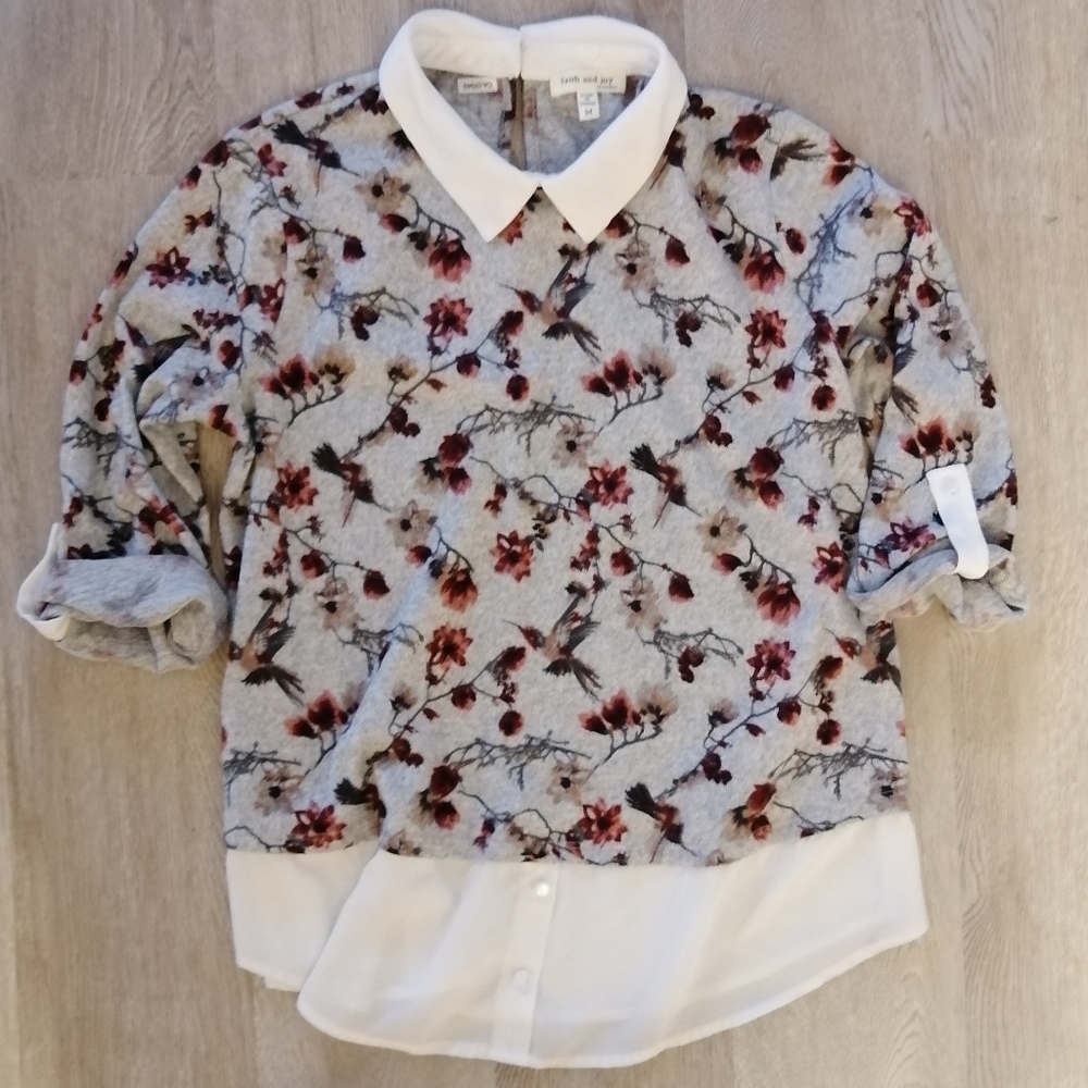 Hummingbird sweater